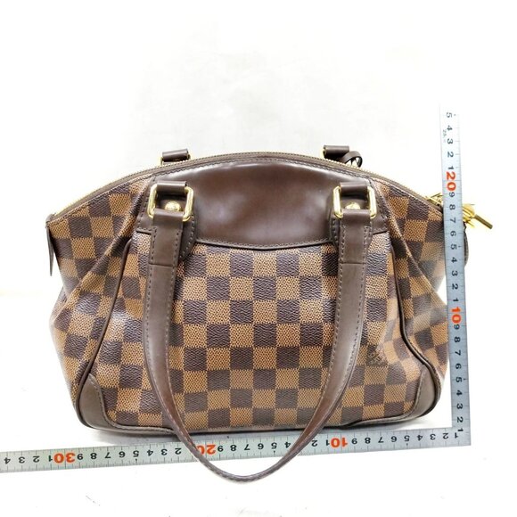 Louis Vuitton Verona PM brown Damier Hand Bag 915-070425 - Picture 2 of 14